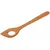 Biodora cooking spoon pointed cherry wood with hole