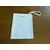 Reclosable cotton bag with velcro closure / canvas bag