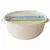Biodora bioplastic bowl 2 liters in white