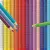 12 metal case colored pencil Colour Grip