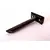 ZÓE women's razor, closed comb, high quality black finish + 10 blades