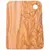 Biodora olive wood cutting board 25x16 cm