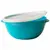 Biodora bioplastic bowl 2 liters in turquoise