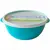 Biodora bioplastic bowl 2 liters in turquoise