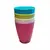 Biodora drinking cup made of bioplastic in set of 4