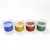Finger paints set of 4 "Aki" - red, yellow, green, blue