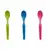 Colorful baby cane spoons set of 3