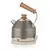 Electric kettle Lignum Prezioso / Bronze / 1.7 liters