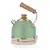Electric kettle Lignum Primavera / Green / 1.7 liters