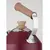 Elektrischer Wasserkocher Lignum Amarena / Rot / 1,7 Liter