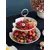 Fiftyeight Products Etagere Food Temple - 2 Tier, Hotel Porcelain