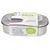 Dora's stainless steel box with sealing ring 16.5 x 11.5 x 4.5 cm