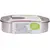 Dora's stainless steel box with sealing ring 16.5 x 11.5 x 4.5 cm