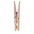 Biodora beech wood clothespins 36 pieces