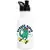 Dora's stainless steel bottle "Dino" 500ml single wall with push pull