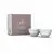 Small bowl No. 1 "Grinning & Kissing" in white, 100 ml