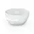 Bowl "Cracked" in white, 2600 ml