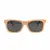 Beech wood sunglasses black lenses