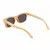 Beech wood sunglasses black lenses