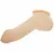 Toylie penis sleeve natural rubber transparent