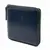 Kivik | Apple Leather Small Zip Wallet - Blue