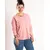 Basic - Frauenshirt - 3/4 rosa