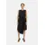 1 People - Funchal Asymmetric Wrap Dress - Black