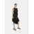 1 People - Funchal Asymmetric Wrap Dress - Black