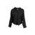 1 People - Siena Batwing Sleeve Shirt-Black