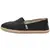 Toms - Black Washed Classics in Black