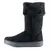 Vegetarian Shoes - Highly Snugge Boot Black in Grey