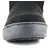 Vegetarian Shoes - Highly Snugge Boot Black in Grey