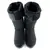 Vegetarian Shoes - Highly Snugge Boot Black in Grau