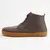 Grand Step Shoes - Adam Grey lined-Grey