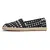 Toms - Black Global Woven in