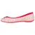 Grand Step Shoes - Pina Strawberry Stripes in Red